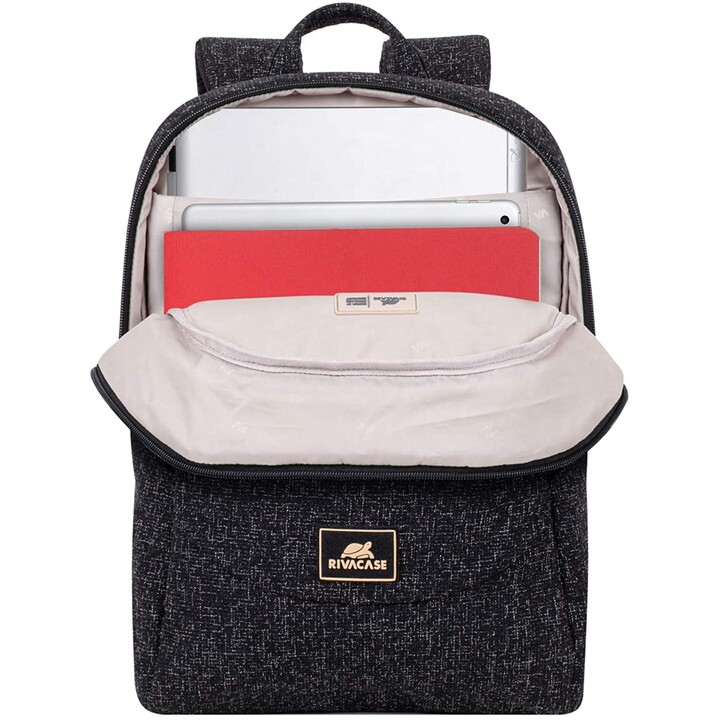 7923 Mochila preta Anvik para laptop de 13,3
