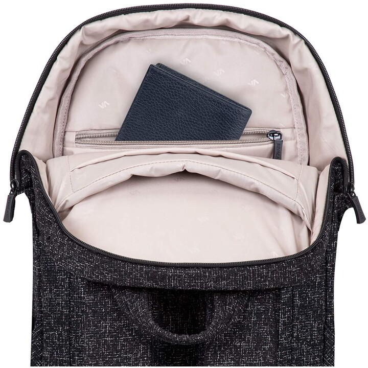 7923 Anvik Schwarz Laptop-Rucksack 13.3