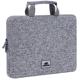 7913 Anvik Funda para portátil gris claro de 13,3 "con asas