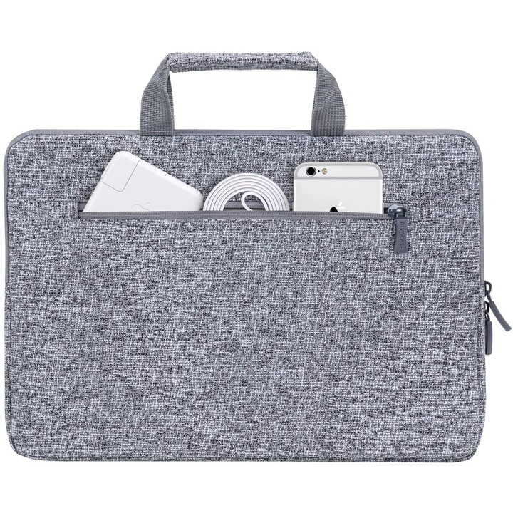 7913 Anvik grigio chiaro Custodia per laptop 13,3" con maniglie