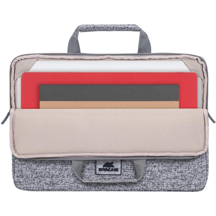 7913 Anvik grigio chiaro Custodia per laptop 13,3" con maniglie