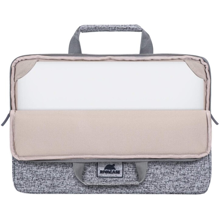 7913 Anvik gris clair Housse pour ordinateur portable 13,3" avec poignées