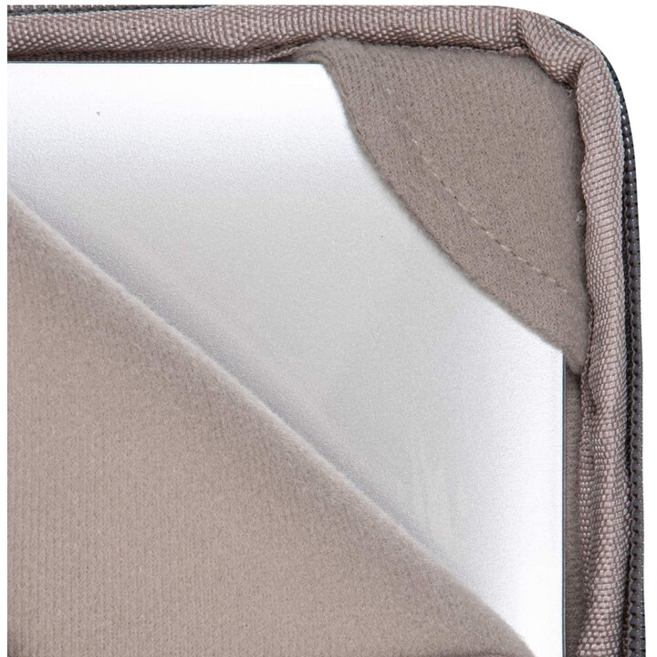 7913 Anvik cinza claro Bolsa para laptop de 13,3 "com alças