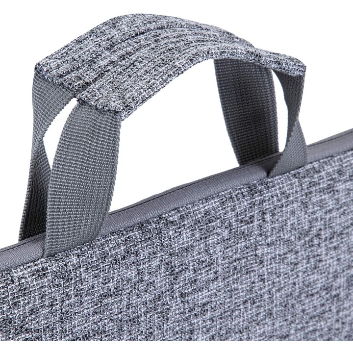 7913 Anvik grigio chiaro Custodia per laptop 13,3" con maniglie