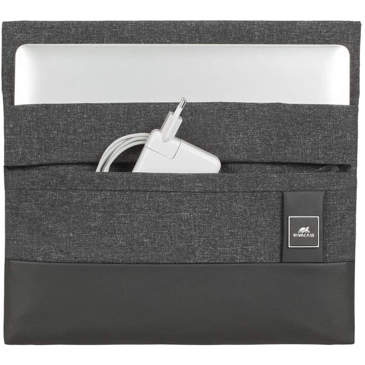 Housse MacBook Pro/MacBook Air 13 Lantau noir chiné