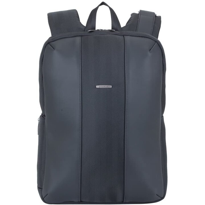 8125 Mochila de negocios negra para laptop de 14