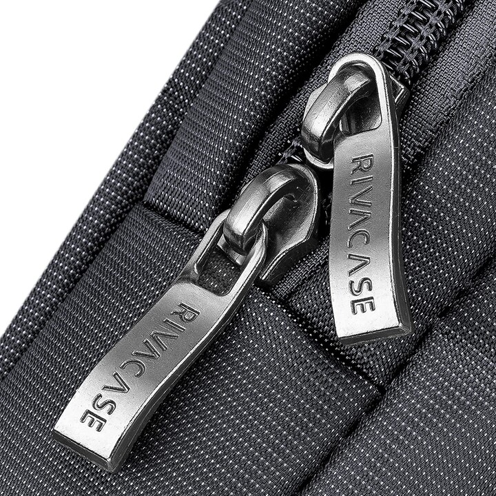RIVACASE Central Notebooktasche 13,3" schwarz