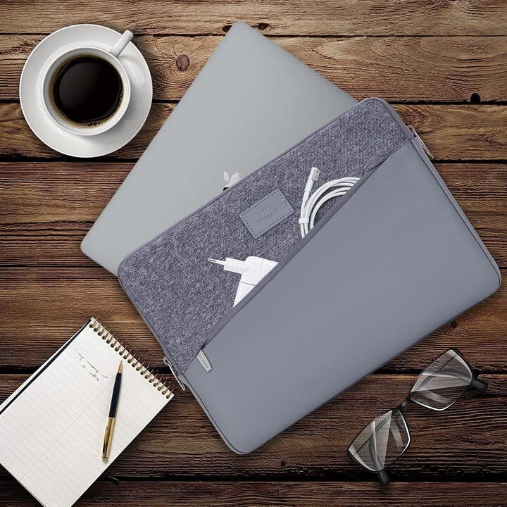 7903 cinza MacBook Pro e capa Ultrabook 13,3