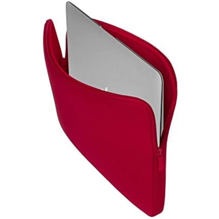 5123 Housse antichoc rouge pour ordinateur portable pour Macbook 13,3