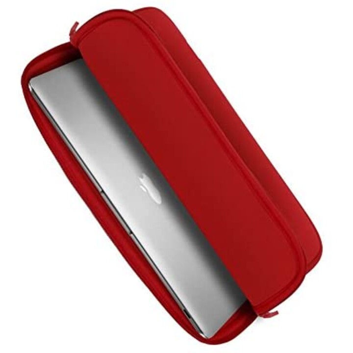 Capa para laptop 5123 vermelho Antishock para Macbook 13,3