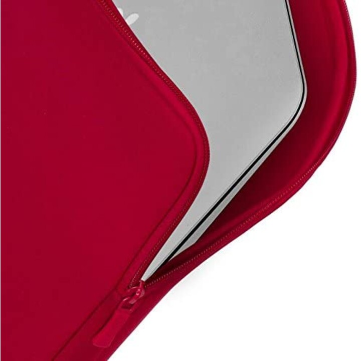 5123 Funda Antishock roja para portátil Macbook 13,3