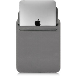 Moshi Muse passgenaue Mikrofaser-Hülle für iPad Falcon-Grau