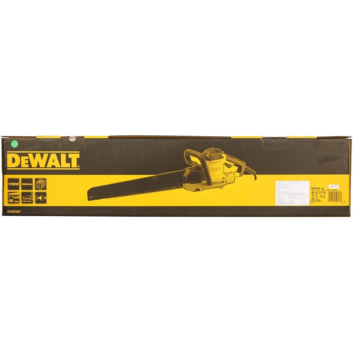 DeWALT DWE397 Alligator-Säge