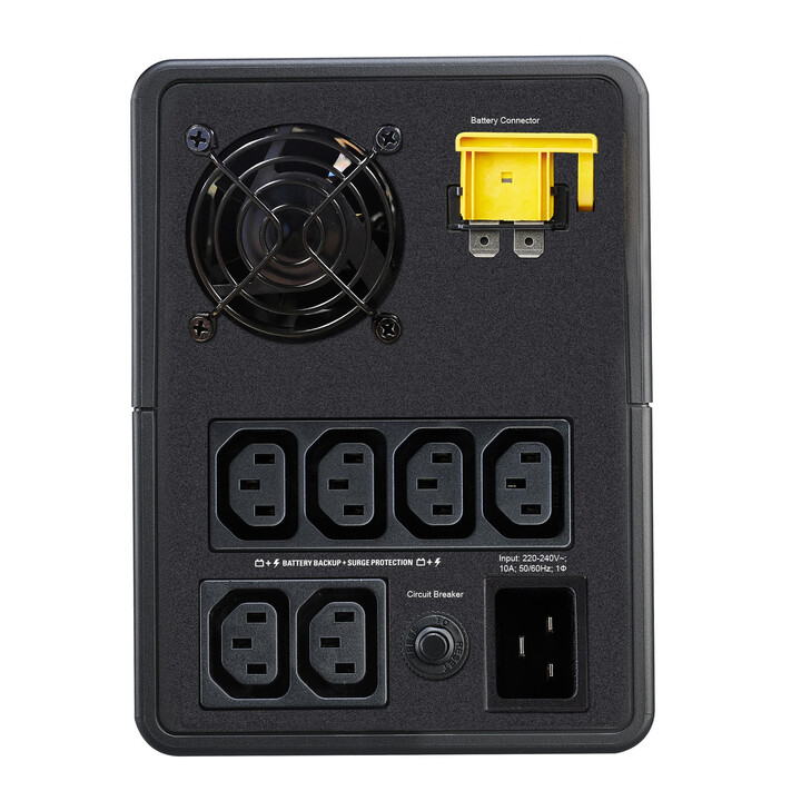 APC Easy UPS Line Interactive 2.2 kVA 1200 W 6 AC outlets