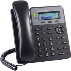 Grandstream Networks GXP1610 téléphone Téléphone DECT Noir