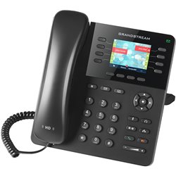 Grandstream GXP-2135 Telefone IP com PoE Preto