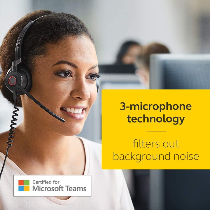 Jabra Engage 50 Mono, USB-C Noir