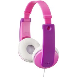 JVC HA-KD7-P Fones de ouvido Fone de ouvido Conector de 3,5 mm rosa, roxo