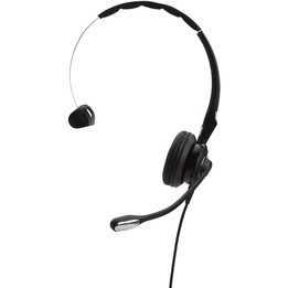 Jabra Biz 2400 II QD Mono UNC 3 en 1 Noir