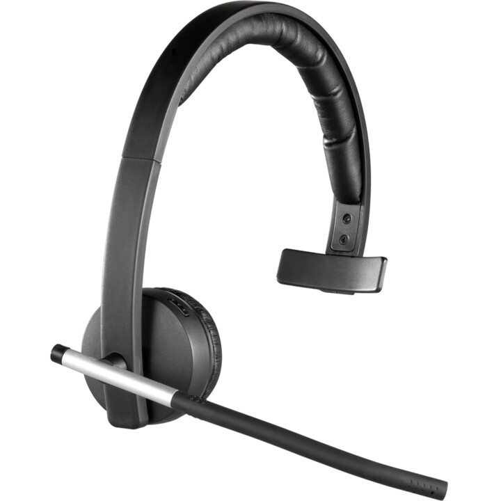 Logitech H820e Mono Bluetooth Schwarz