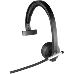 Logitech H820e Mono Bluetooth Noir