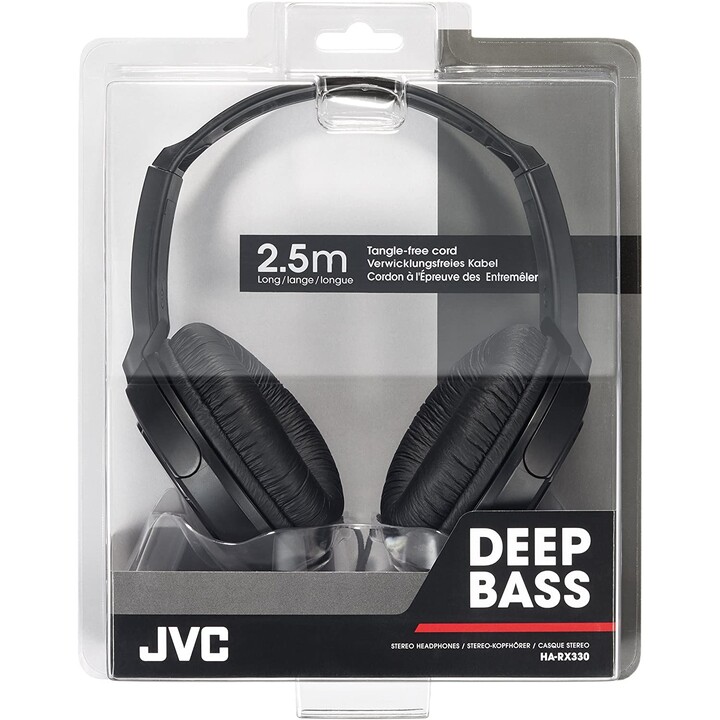 JVC HA-RX330-E/Hi-Fi Casque