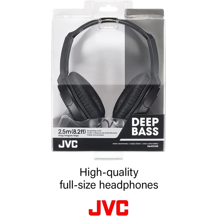 JVC HA-RX330-E/Hi-Fi Casque