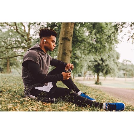 Audio-technica ATH-SPORT7TW SonicSport Cinza