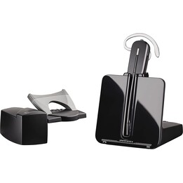 Plantronics CS540 + HL10 Casque Noir