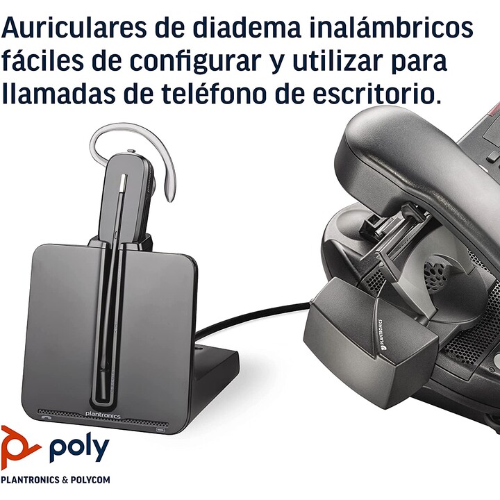 Plantronics CS540 + HL10 Headset Black