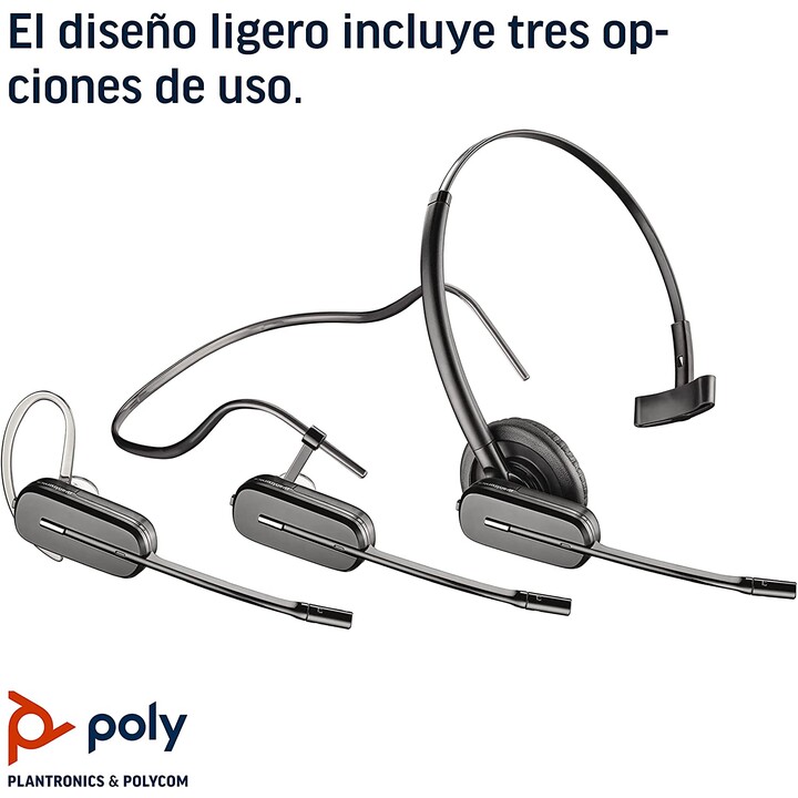 Plantronics CS540 + HL10 Headset Black