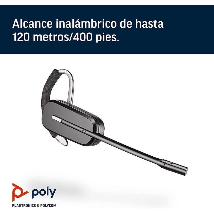 Plantronics CS540 + HL10 Headset Black