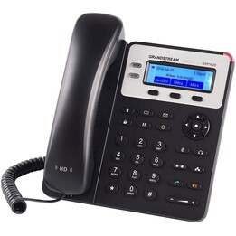 Grandstream GXP-1625 Téléphone IP avec PoE Noir 
