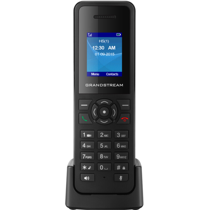 Grandstream DP720 Telefoni IP Dect con audio HD Nero