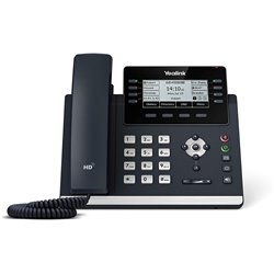 Yealink SIP-T43U IP phone Gray LCD Wifi