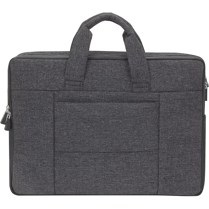 8831 Lantau black mlange MacBook Pro and Ultrabook case 15,6"/16