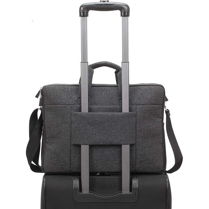 8831 Lantau Schwarz mlange MacBook Pro und Ultrabook Hülle 15,6"/16