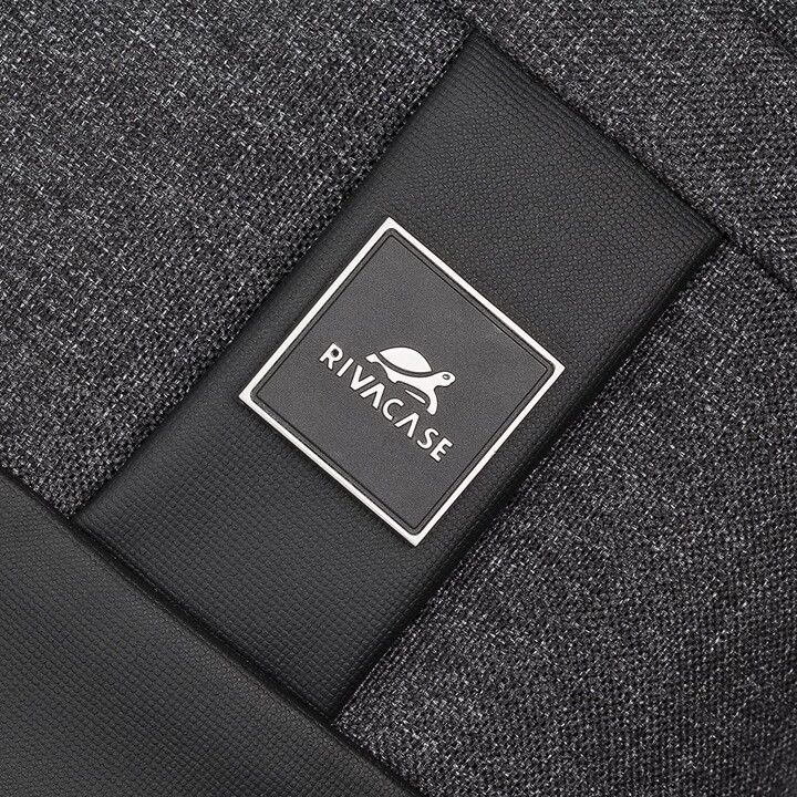 8831 Lantau black mlange MacBook Pro and Ultrabook case 15,6"/16