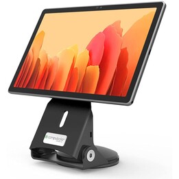 Kippbarer POS-Tablet-Halter mit Griff und Dock