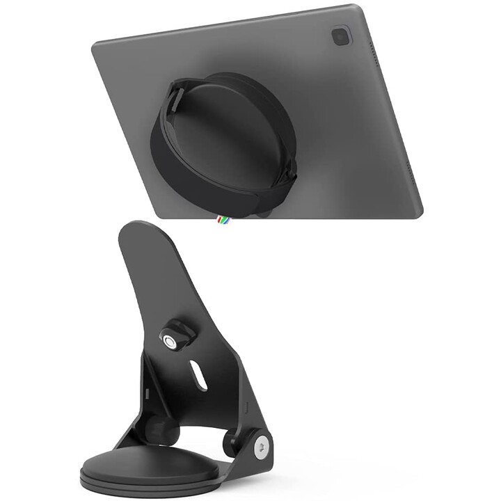 Support de tablette POS inclinable Grip & Dock
