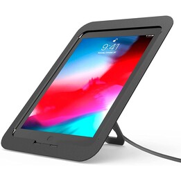 iPad Lock and Security Case Bundle 2.0 mit Kabelschloss mit Schlüssel - schwarz