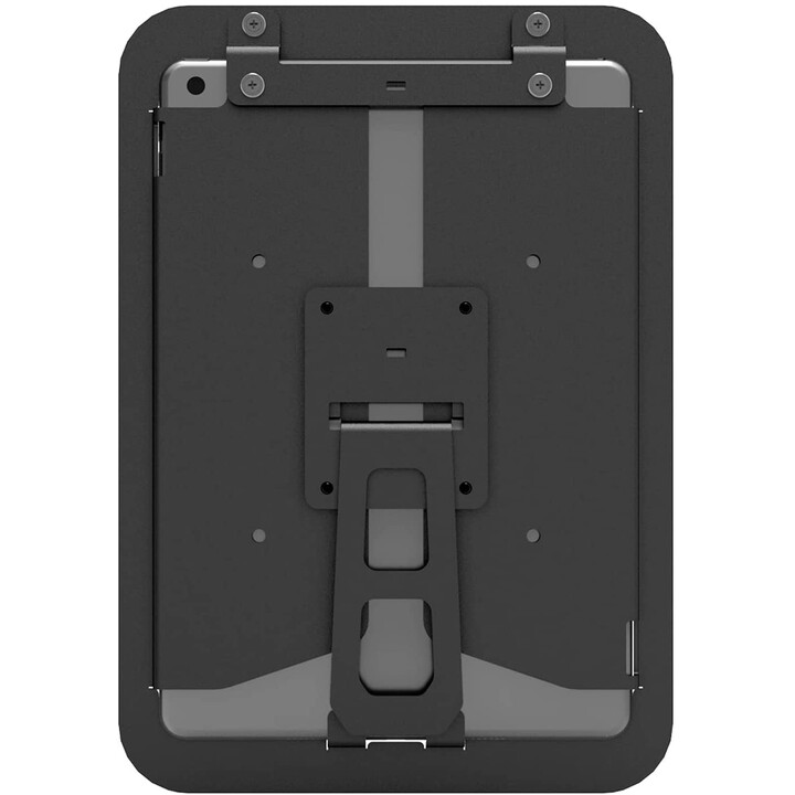 iPad Lock and Security Case Bundle 2.0 with Keyed Cable lock - black