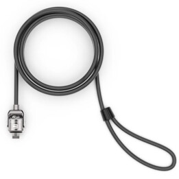 Candado de cable con llave universal