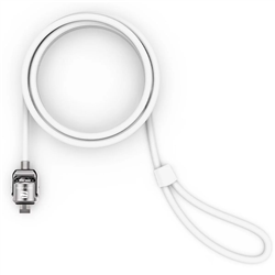 Candado de cable universal con llave con placa 3M