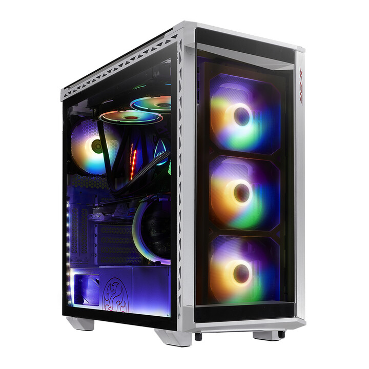 XPG BATTLECRUSIER Midi Tower Negro
