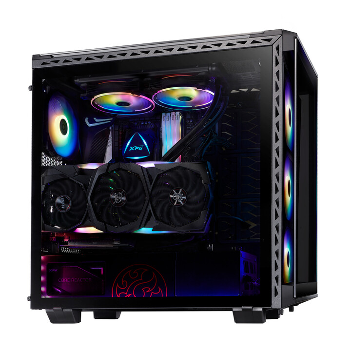 XPG BATTLECRUSIER Midi Tower Negro