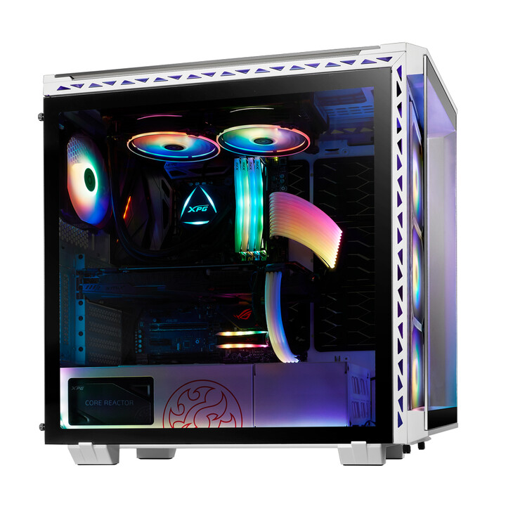 XPG BATTLECRUSIER Midi Tower Negro