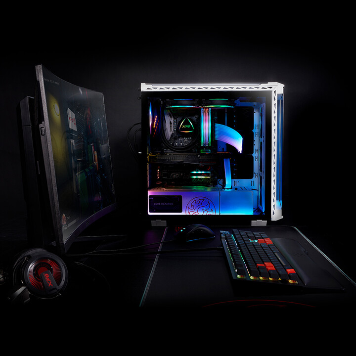 XPG BATTLECRUSIER Midi Tower Negro