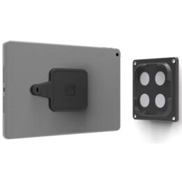 Maclocks Compulocks VHBMM01 supporto magnetico universale per tablet con montaggio VESA da 100 mm nero