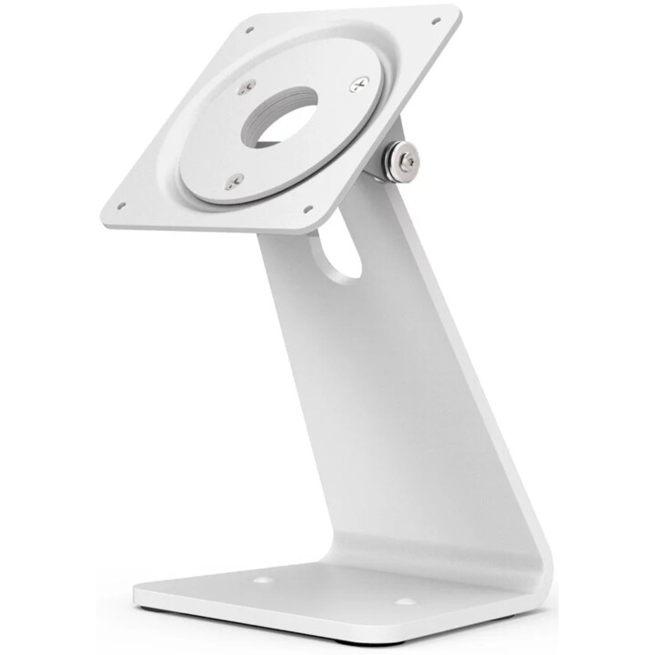 360 Stand Supporto di sicurezza per montaggio VESA - Ruota - Si inclina - Bianco
